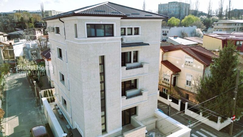 Parcul Carol, Palatul Parlamentului, proiect boutique exclusivist D+P+2E+M.