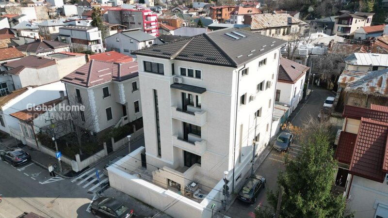 Parcul Carol, Palatul Parlamentului, proiect boutique exclusivist D+P+2E+M.