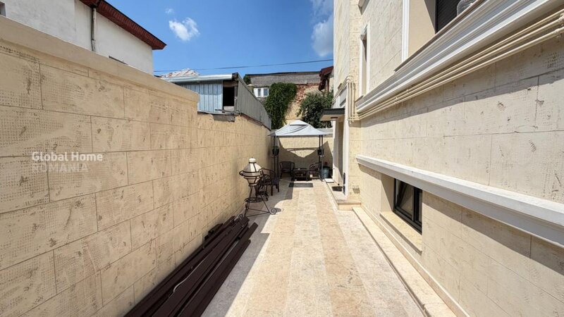 Parcul Carol, Palatul Parlamentului, proiect boutique exclusivist D+P+2E+M.