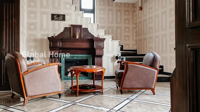 Parcul Carol, Palatul Parlamentului, proiect boutique exclusivist D+P+2E+M.
