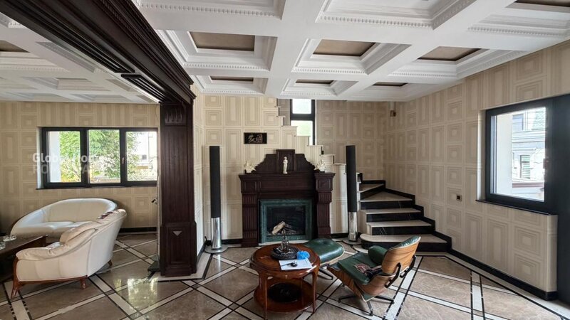Parcul Carol, Palatul Parlamentului, proiect boutique exclusivist D+P+2E+M.