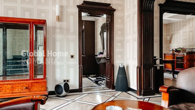 Parcul Carol, Palatul Parlamentului, proiect boutique exclusivist D+P+2E+M.