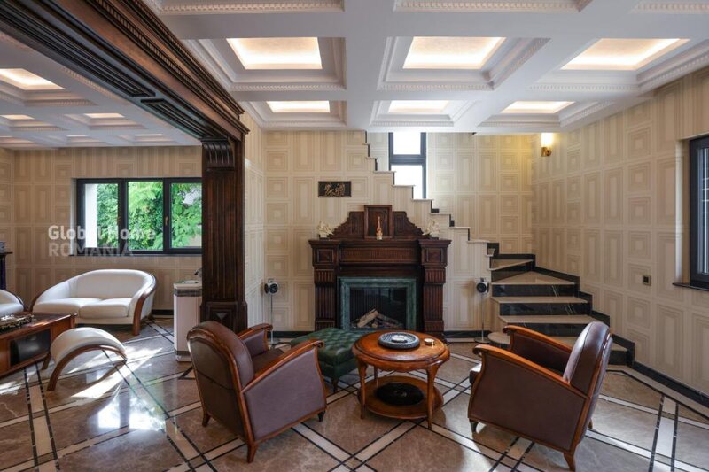 Parcul Carol, Palatul Parlamentului, proiect boutique exclusivist D+P+2E+M.